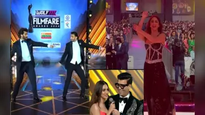 Filmfare Awards 2022: 67वें फिल्मफेयर अवॉर्ड्स में इन स्टार्स ने लूटी महफिल, दिया धमाकेदार परफॉर्मेंस
