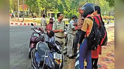 राउरकेला परिवहन विभाग ने 11 नाबालिग चालकों से 25-25 हजार रुपये का वसूला जुर्माना