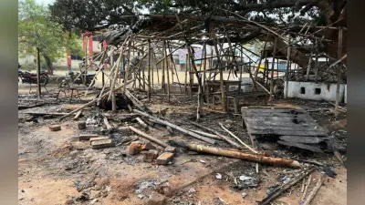 Bihar के वैशाली के निजी नर्सिंग होम में लगी आग, कई लोगों के अंदर फंसे होने की आंशका