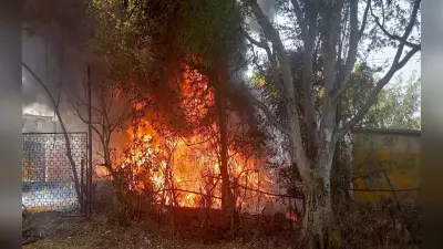 झारखंड: वेयरहाउस में लगी आग, करीब 50 लाख रुपये का सामान जलकर खाक, आग पर काबू पाने में लगे 3 घंटे