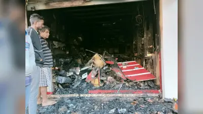 Diwali 2021 : दिवाली की रात एक बार फिर रिमझिम इलेक्ट्रॉनिक्स में लगी भीषण आग, करीब 40 लाख रुपये का नुकसान