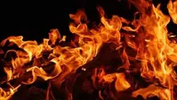 वेल्डिंग के दौरान निकली चिंगारी से रूई दुकान में लगी आग, ढाई लाख की संपत्ति राख