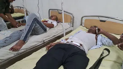 Bihar: मुंगेर में दबंगो ने घर में घुसकर की ताबड़तोड़ फायरिंग, केस नहीं उठाने पर चाचा-भतीजा को मारी गोली
