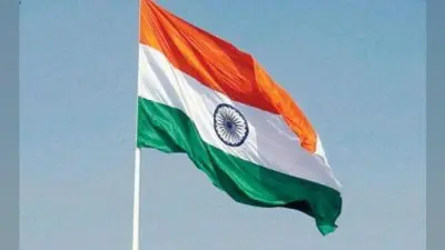 75वें स्वतंत्रता दिवस के मौके पर सीएम अरविंद केजरीवाल ने फहराया 115 फीट ऊंचा तिरंगा, अन्ना आंदोलन को किया याद