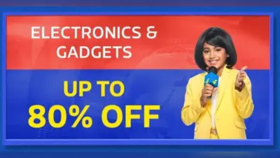 Flipkart Big Saving Days सेल शुरू, स्मार्टफोन्स और इलेक्ट्रॉनिक्स पर मिलेगा भारी डिस्काउंट