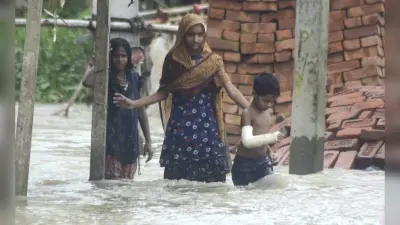 Flood in Sikkim: सिक्किम में आई बाढ़ से अबतक आठ लोगों की मौत, सेना के 23 जवानों समेत 49 लोग अब भी लापता