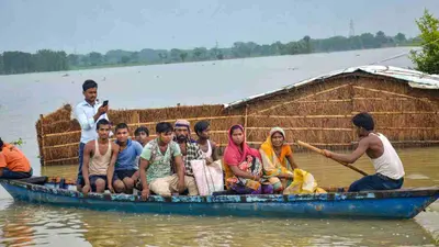 Flood in Bihar, Updates : महानंदा नदी डेंजर लेवल के पार, प्रति घंटा एक सेमी जलस्तर में वृद्धि