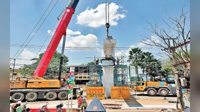रांची के सिरम टोली फ्लाई ओवर के निर्माण में आयेगी तेजी, रेलवे ने दी पाइलिंग की अनुमति