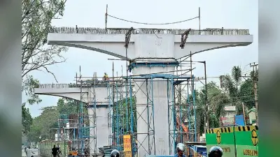 रांची सिरमटोली-मेकन फ्लाइओवर का काम प्रभावित, जानें क्यों आ रही है परेशानी