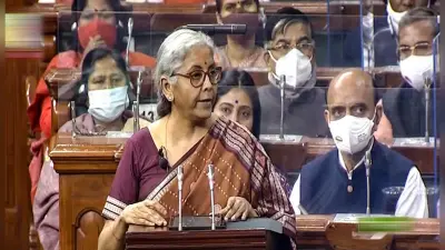 Union Budget 2022 : राज्यों के सरकारी कर्मचारियों को बड़ी राहत, NPS योगदान के टैक्स पर 4% की अतिरिक्त छूट