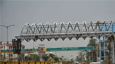 पटना R-Block के पास अटका फुट ओवरब्रिज का काम, निर्माण के बाद मीठापुर, यारपुर जाने में होगी सहूलियत