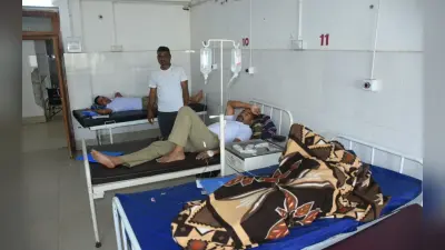 झारखंड: जैप-5 के 40 पुलिसकर्मियों को फूड प्वाइजनिंग, अस्पताल में 18 एडमिट, सभी खतरे से हैं बाहर