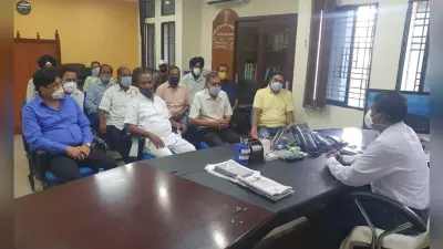 उद्योग के लिए जमीन की रजिस्ट्री फीस 6 गुना अधिक देने के बाद अड्डा की एनओसी पर फॉस्बेक्की ने उठाये सवाल