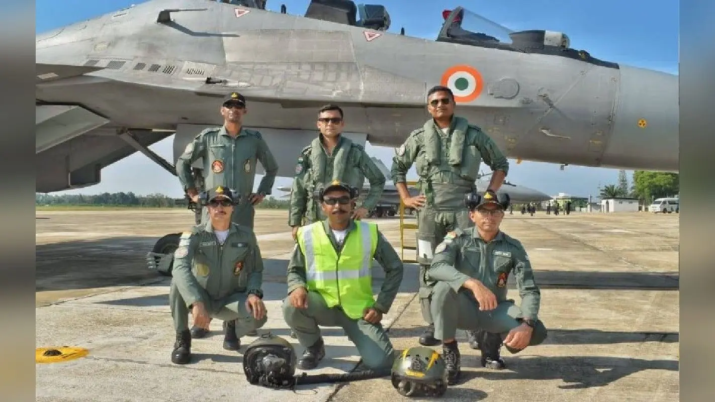 IAF का RAAF के साथ 4 दिवसीय ‘उदारशक्ति’ का मलेशिया में समापन, युद्ध क्षमताओं पर चर्चा, PHOTOS