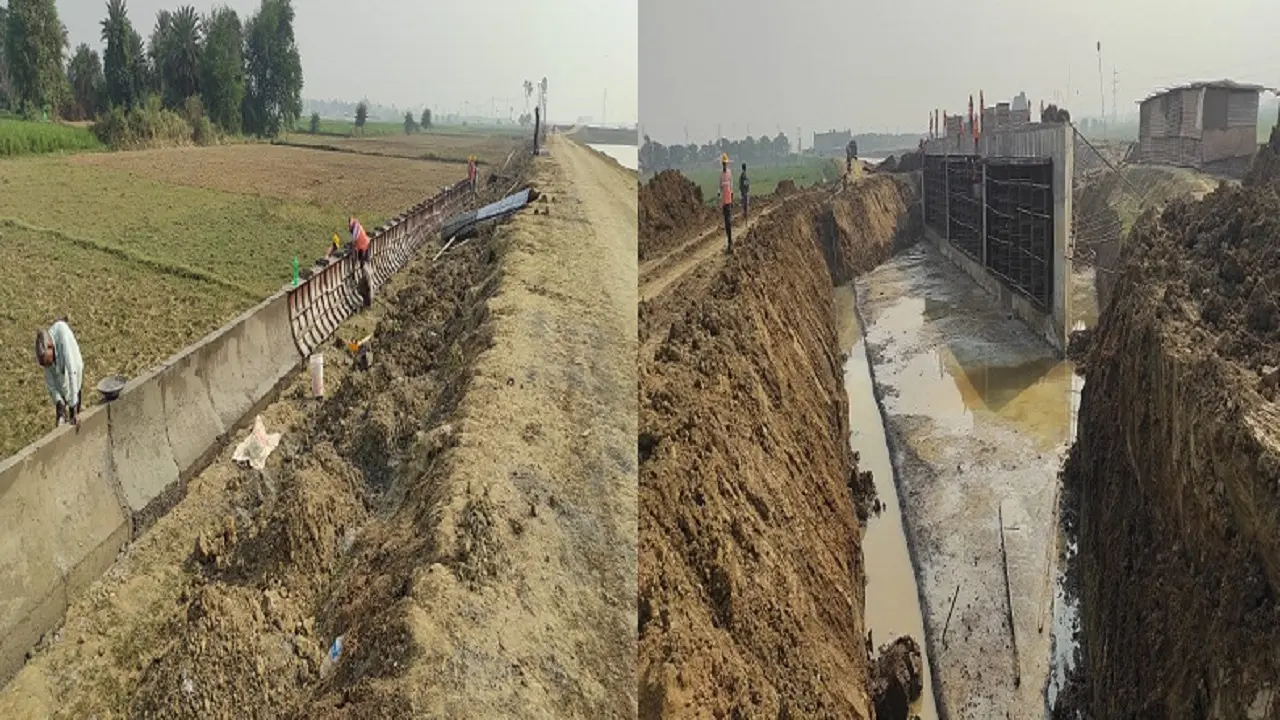 जीरोमाइल-मिर्जाचौकी NH-80 का निर्माण कार्य अब इस वजह से अटका, फिलहाल बनेगा नाला