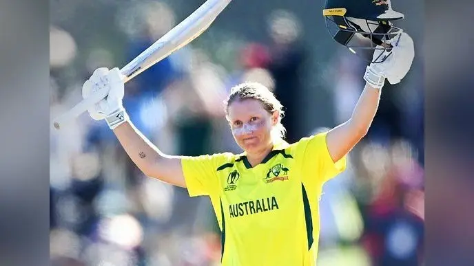 ICC Player of the Month: ऑस्ट्रेलिया की एलिसा हीली और दक्षिण अफ्रीका के केशव महाराज ने जीता आईसीसी अवॉर्ड