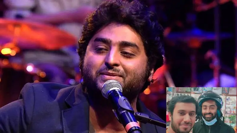 Arijit Singh की तस्वीर होने लगी वायरल, Highest Paid Singer ने खरीदा इतने का Mask