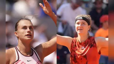 French Open: सबालेंका और मुचोवा ने पहली बार सेमीफाइनल में बनायी जगह, यूक्रेन की स्वितोलिना बाहर