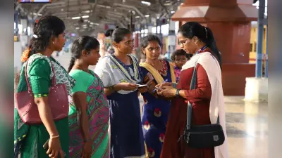 मिलिए 1 करोड़ों रुपये से ज्यादा जुर्माना वसूलने वाली रोजलिन अरोकिया मैरी से, जिसकी प्रशंसा रेल मंत्रालय ने की