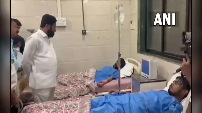 महाराष्ट्र: भिवंडी में इमारत ढहने से अबतक 3 लोगों की मौत , सीएम ने की घायलों से मुलाकात, मुआवजे की घोषणा