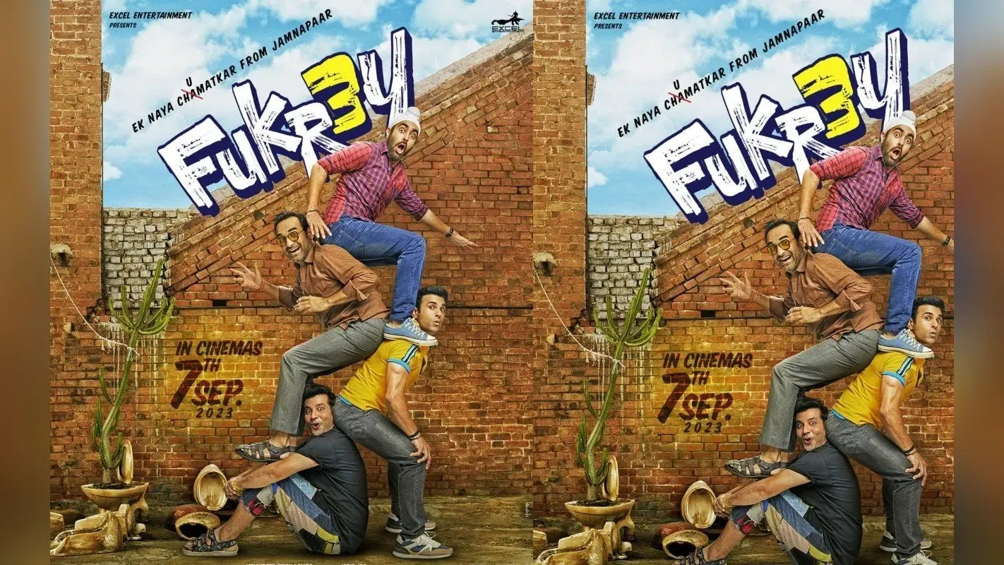 Fukrey 3 Box Office Collection: मंडे टेस्ट में पास हुई ‘फुकरे 3’, कमा लिए इतने करोड़,द वैक्सीन वॉर का निकला दम