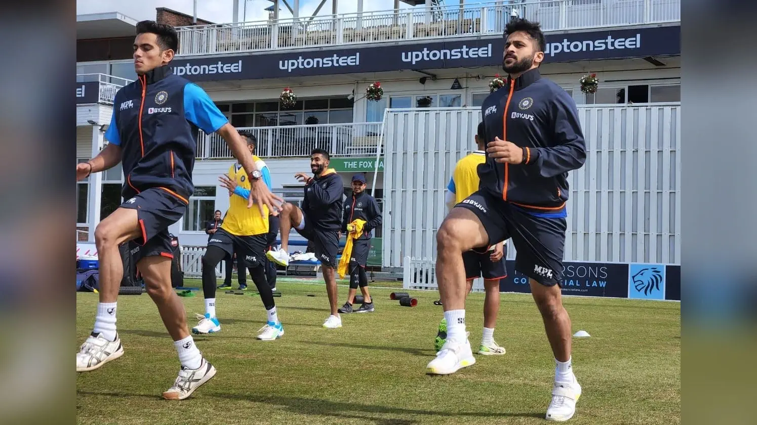 India vs England: रोहित शर्मा, बुमराह के साथ टीम इंडिया ने लीसेस्टर में शुरू किया अभ्यास, देखें तस्वीरें