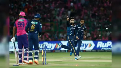 IPL Points Table 2023: राजस्थान को हराकर गुजरात ने प्लेऑफ की तरफ बढ़ाया एक और कदम, दो टीमों का सफर खत्म!