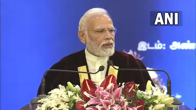 आज का दिन उपलब्धियों का ही नहीं आकांक्षाओं का भी, अन्ना विश्वविद्यालय के दीक्षांत समारोह में बोले PM मोदी