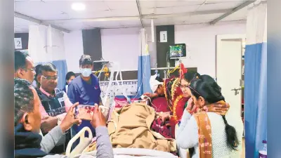 Gaya: सीरियस हुई मां तो ICU में ही करा दी बेटी की शादी, मरते वक्त IITian बेटी-दामाद को दिया आशीर्वाद