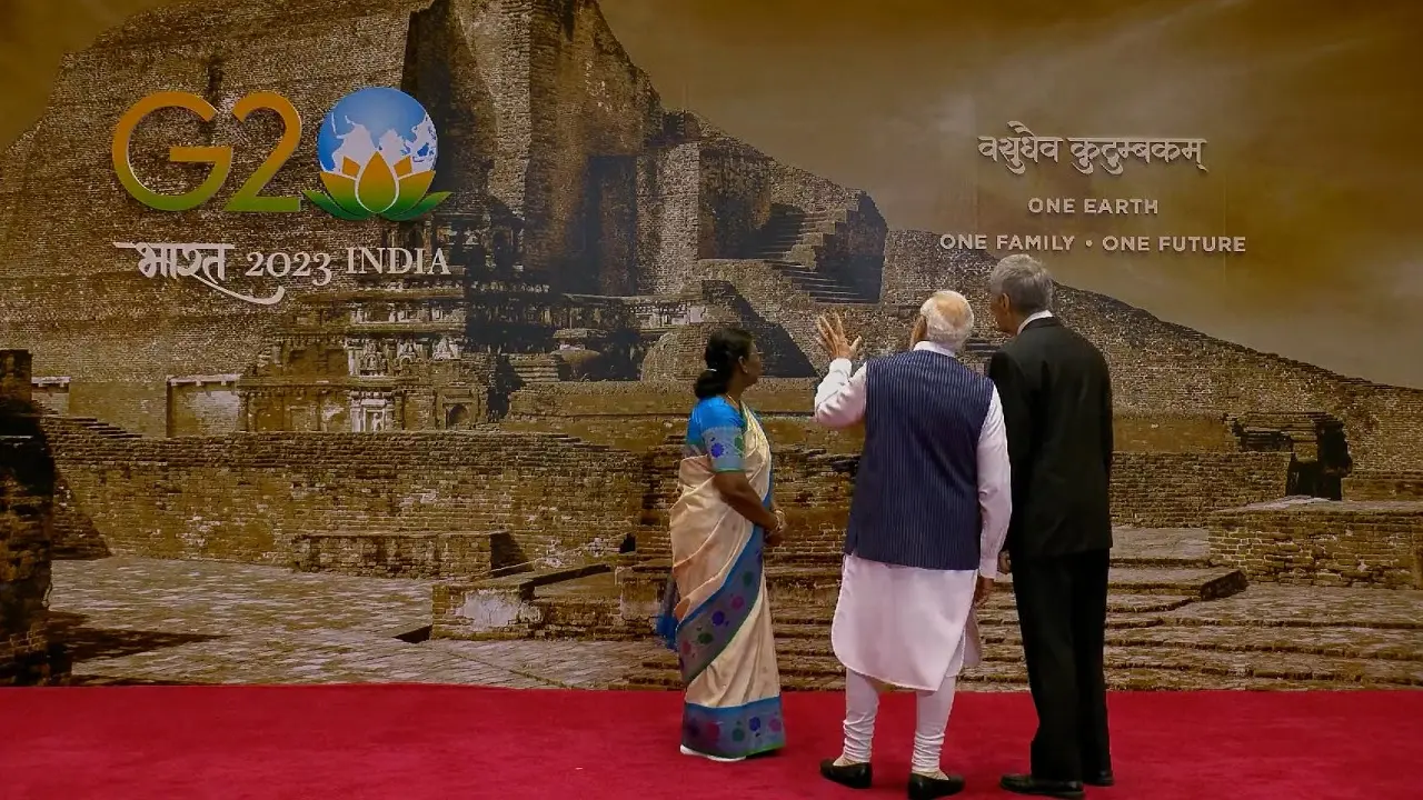 G-20 के मेहमान नालंदा विश्विद्यालय के बारे में जानकर रह गए दंग, पीएम मोदी ने खिलजी के बारे में ये बताया..