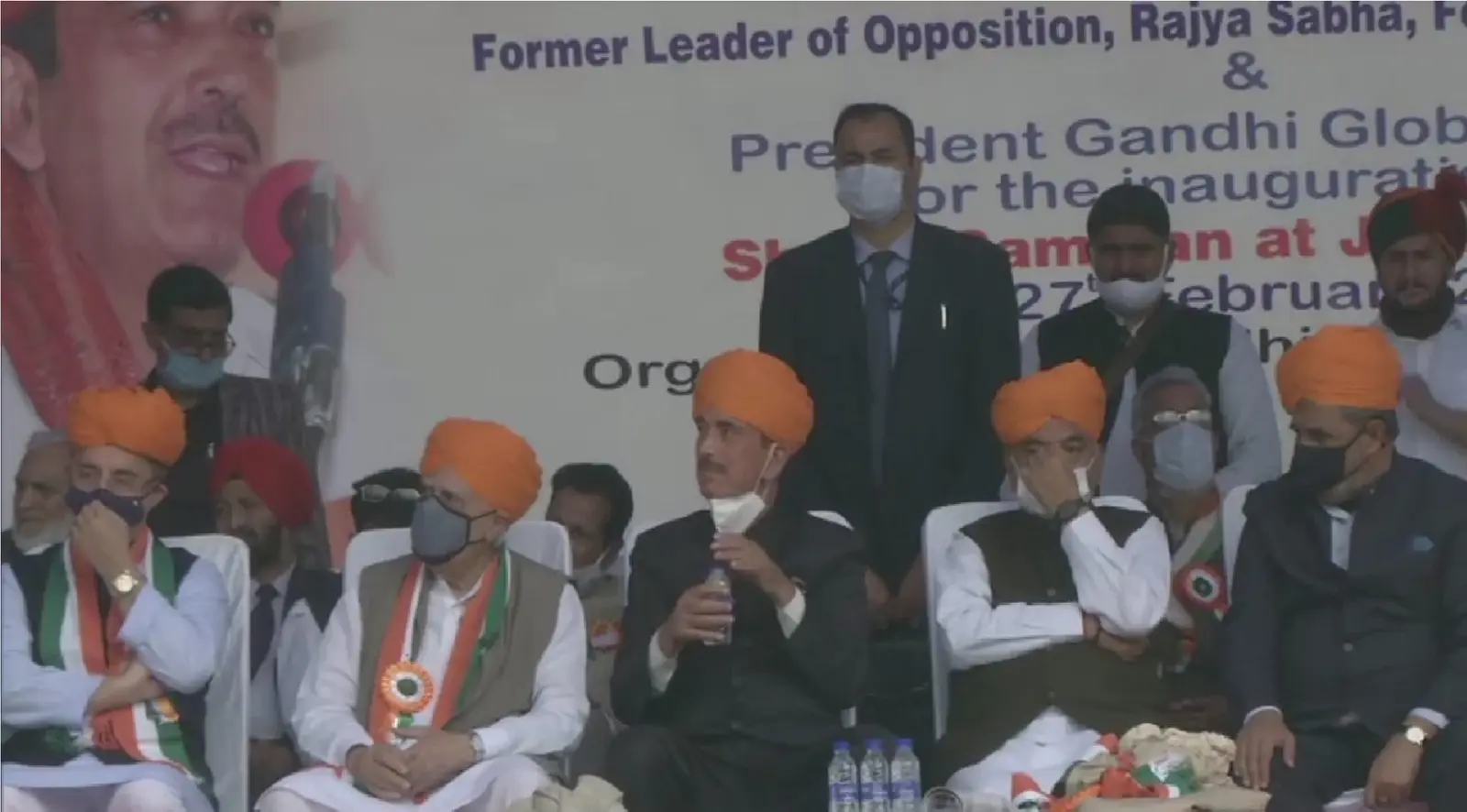 Congress Rebel : सोनिया-राहुल के खिलाफ बगावत ? भगवा पगड़ी में लामबंद हुए सिब्बल-आजाद समेत G-23 के बागी नेता