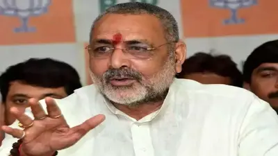 ‘ये दर्जन भर बच्चे पैदा करने वाले की देन..’ भारत में सबसे अधिक हुई आबादी तो गिरिराज सिंह ओवैसी पर भी बरसे
