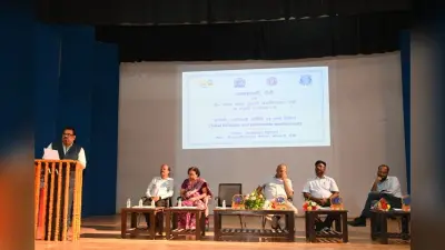 झारखंड: आदिवासी आर्थिकी एवं सतत विकास पर संगोष्ठी में क्या बोले डीएसपीएमयू के वीसी डॉ तपन कुमार शांडिल्य?
