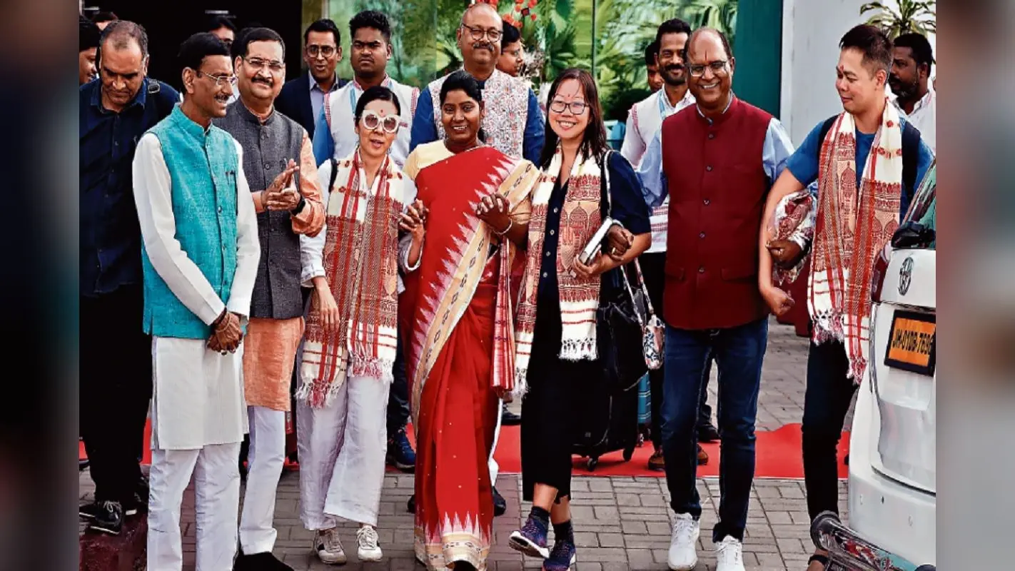 जी 20 की बैठक आज रांची में, कोरिया ब्राजील और अफ्रीका के प्रतिनिधि पहुंचे, 20 देशों के लोग लेंगे हिस्सा