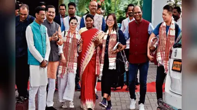 जी 20 की बैठक आज रांची में, कोरिया ब्राजील और अफ्रीका के प्रतिनिधि पहुंचे, 20 देशों के लोग लेंगे हिस्सा
