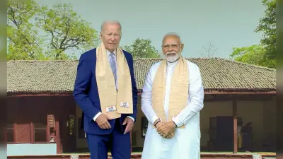 PHOTOS: पीएम मोदी ने मेहमानों को बताई ‘बापू कुटी’ की खासियत, महात्मा गांधी को दी गई श्रद्धांजलि