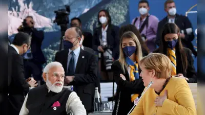 गरीब देशों के लिए कोरोना टीकों के आह्वान के साथ जी-20 सम्मेलन का आगाज, जलवायु सम्मेलन कल से