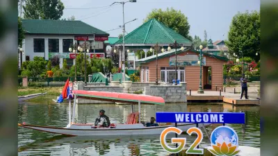 G20 Summit in Kashmir: 29 देशों के 61 डेलीगेट्स की आज दूसरे दिन की बैठक, चीन रहा नदारद, भारत ने नहीं दी तवज्जो