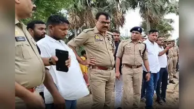गाजीपुर में ग्राम प्रधान के बेटे व रिश्तेदार की चाकू से गोदकर हत्या, डबल मर्डर से मचा हड़कंप