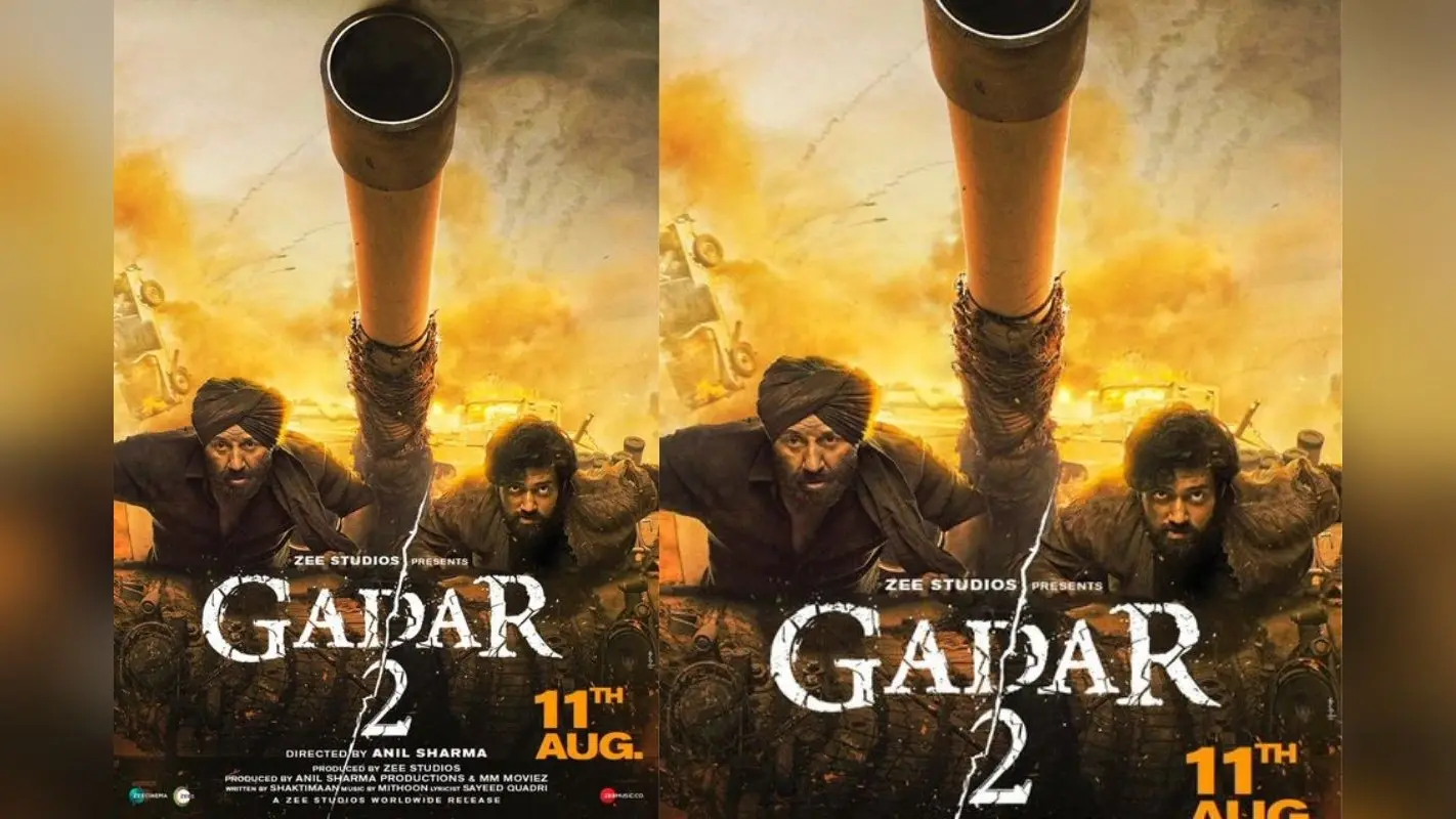 Gadar 2 Leaked Online: सनी देओल की फिल्म ऑनलाइन लीक, HD प्रिंट में धड़ाधड़ डाउनलोड कर रहे यूजर्स