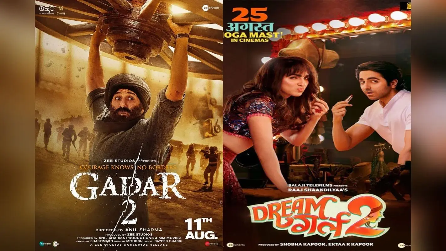 Gadar 2 आनेवाली फिल्म ड्रीम गर्ल 2 की कमाई पर असर डाल क्या तोड़ पाएगी पठान का रिकॉर्ड, जानिए इंडस्ट्री वालों से