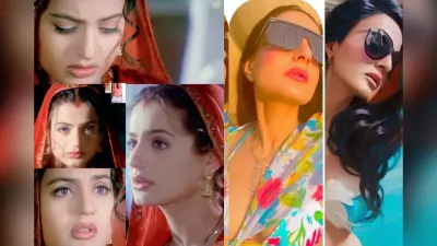 बिकिनी हो या फिर शॉर्ट ड्रेस, हर लुक में कहर ढाती हैं Ameesha Patel, गदर के बाद और भी ज्यादा हो गई हैं ग्लैमरस
