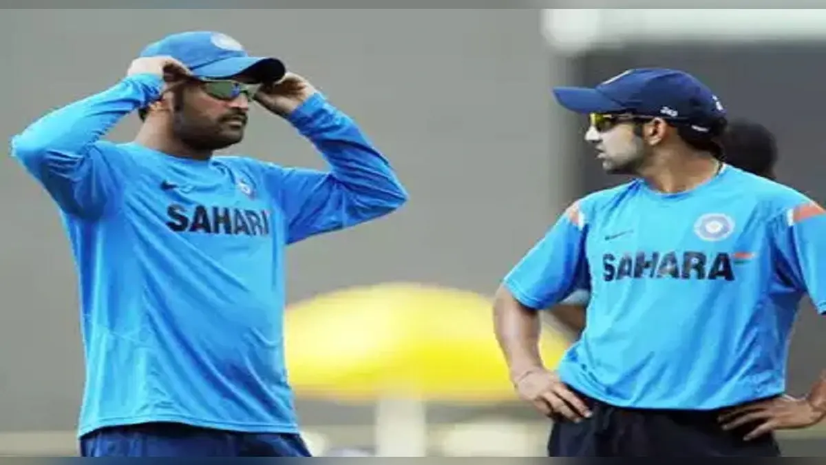 IPL 2021: धोनी को गौतम गंभीर की बड़ी सलाह, प्लेऑफ में पहुंचने के बाद करना चाहिए ये काम