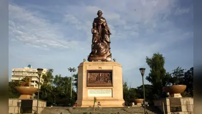 पटना का गांधी मूर्ति पार्क व महात्मा गांधी स्मारक अब करेगा जगमग, निगरानी के लिए लगाया जा रहा सीसीटीवी