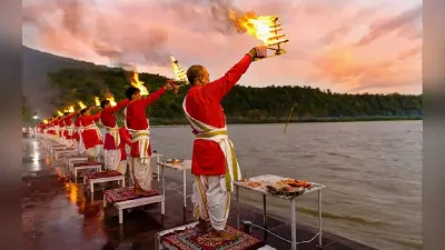 West Bengal News : बनारस के तर्ज पर कोलकाता के प्रिंसेप घाट पर होगी गंगा आरती, शुरु हुई तैयारियां
