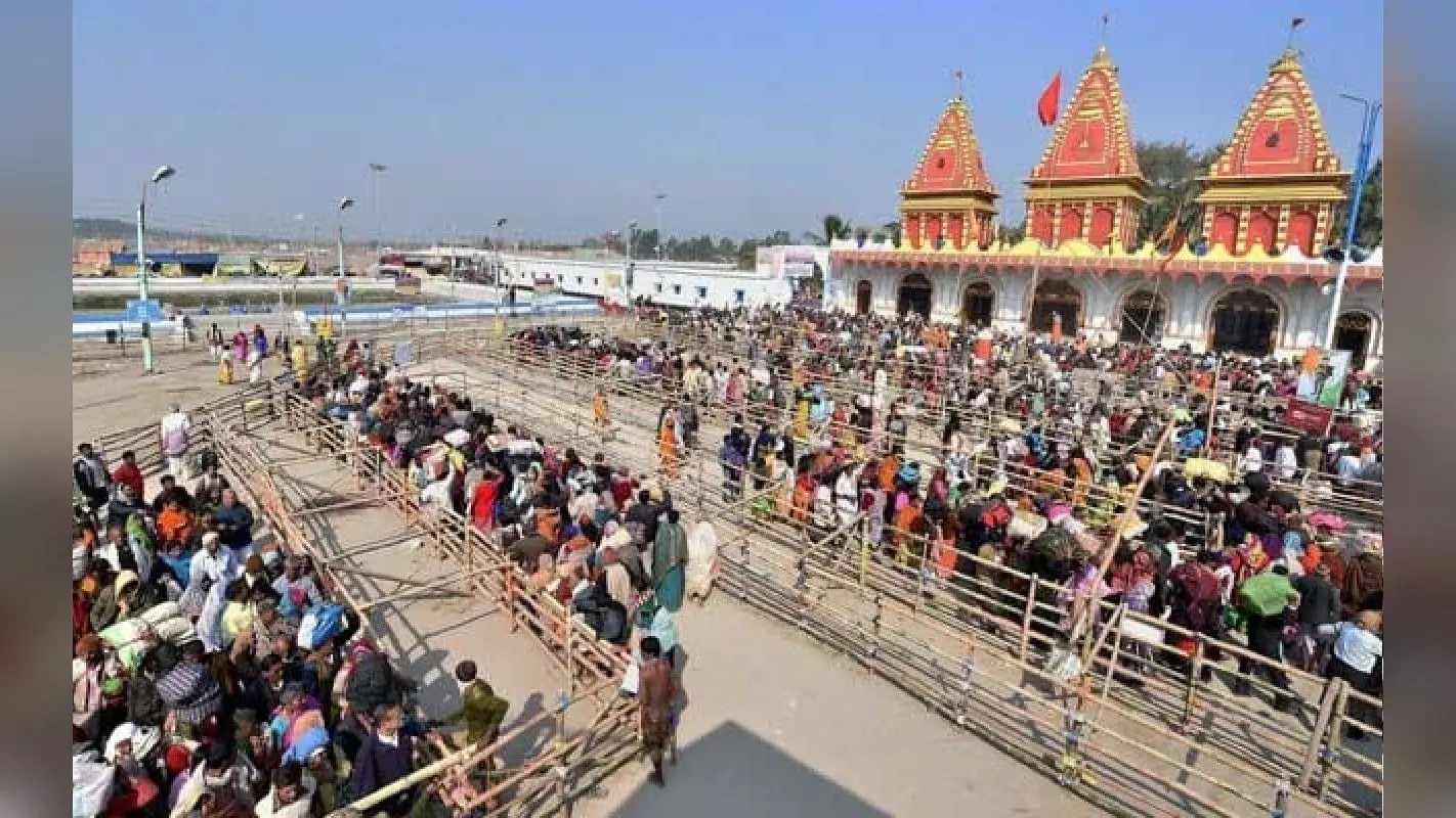 गंगासागर मेले में बनाये गए 10 हजार अस्थायी टेंट, श्रद्धालुओं को नहीं होगी दिक्कत, CM ममता बनर्जी बोलीं