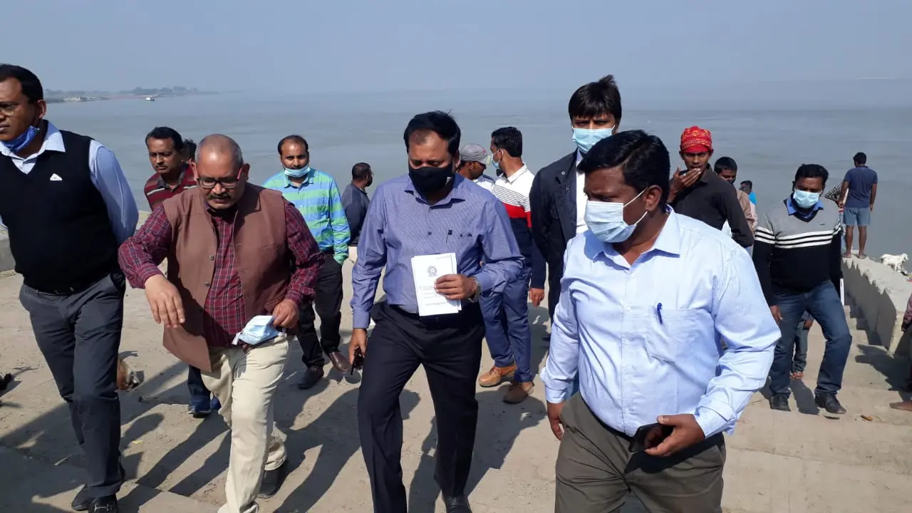 Jharkhand News: IIT रुड़की की टीम ने साहिबगंज गंगा कटाव क्षेत्र का किया निरीक्षण, पीड़ितों को दिया ये भरोसा