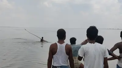 बिहार: आपसी विवाद में पति-पत्नी की कुएं में डूबकर मौत, बेटे से झगड़कर पिता ने पुल से गंगा में लगायी छलांग..