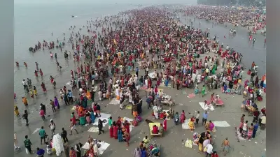 गंगासागर में डूब सकता है कपिल मुनि आश्रम, बचाव के लिए सरकार बना रही मास्टर प्लान