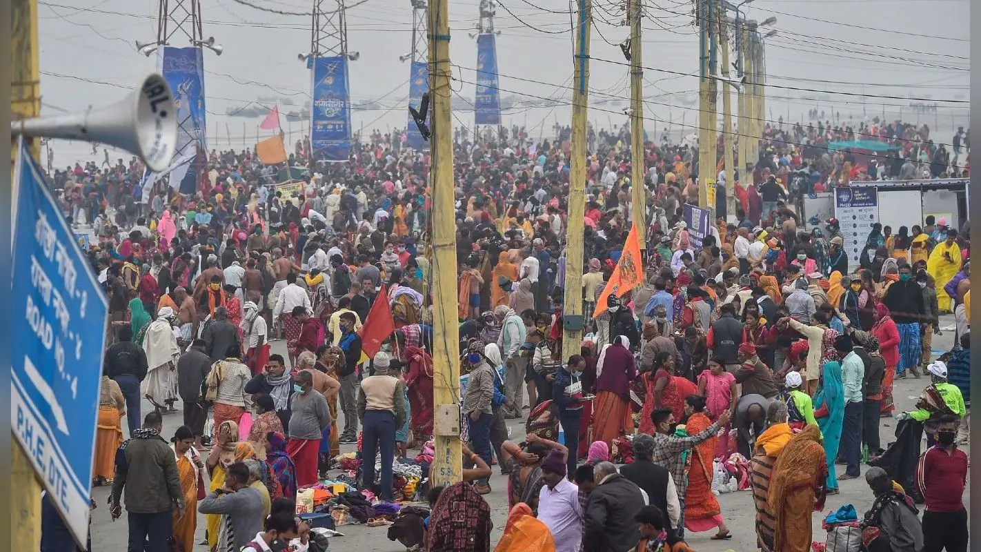 Gangasagar Mela 2023: मकर संक्रांति पर गंगासागर में डुबकी लगाने पर प्रयागराज की तरह नहीं कांपे श्रद्धालु